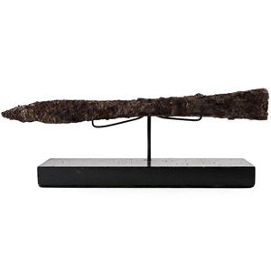 Viking Socketted Iron Spearhead