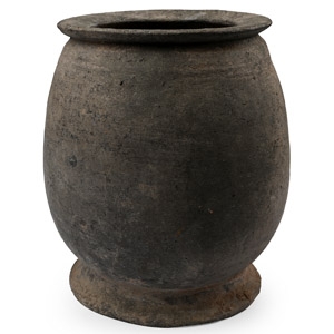 Roman Grey Ware Storage Jar