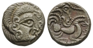 Celtic Northwest Gaul. Coriosolites BI Stater.