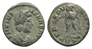 Helena, Augusta AE 15mm.