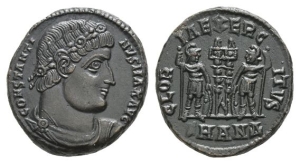 Constantine I BI Nummus.