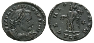 Licinius I BI Nummus.