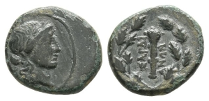 Lydia, Sardes AE 15mm.