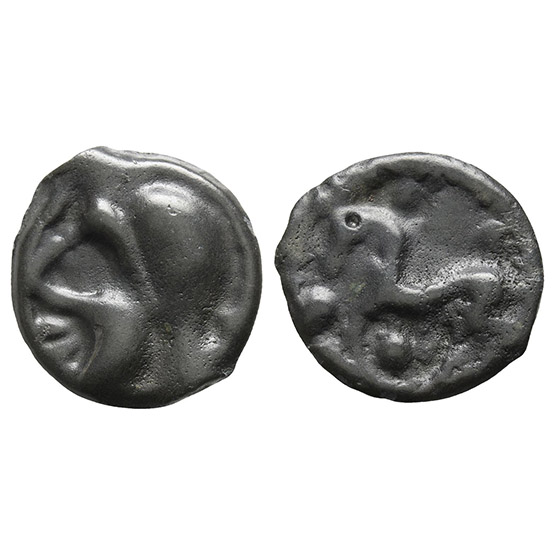 Celtic Northwest Gaul. Senones or Remi Potin Unit.