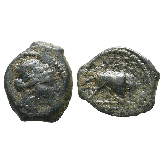 Gaul, Massalia AE 16mm.