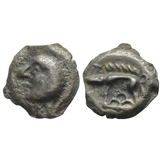 Celtic Northeast Gaul. Leuci Potin Unit.