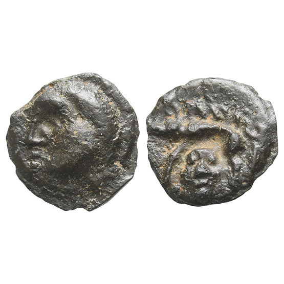 Celtic Northeast Gaul. Leuci Potin Unit.