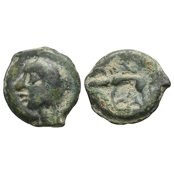 Celtic Northeast Gaul. Leuci Potin Unit.