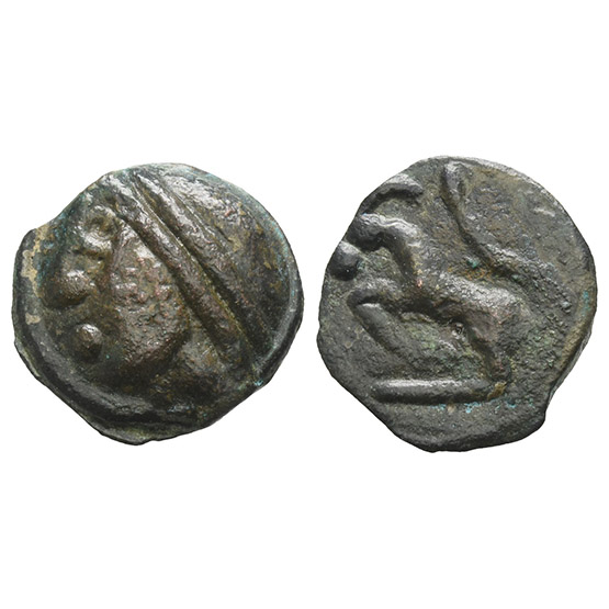 Celtic Central Gaul. Sequani AE Unit.