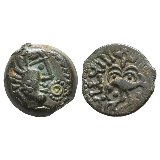 Celtic Northwest Gaul. Senones AE Unit.