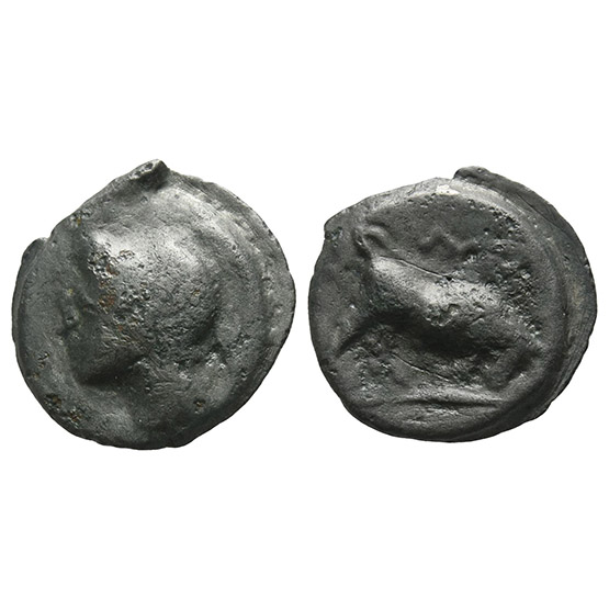 Celtic Britannia. Cantiaci Cast Potin Unit.