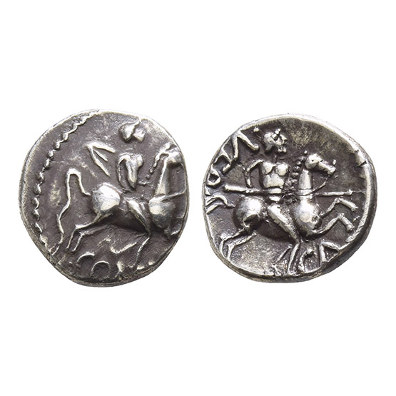 Celtic Britannia. Atrebates and Regni, Verica AR Unit.
