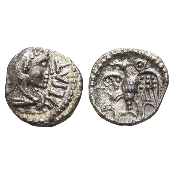 Celtic Britannia. Catuvellauni and Trinovantes, Epaticcus AR Unit.