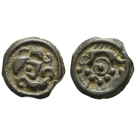 Celtic Northeast Gaul. Suessiones Potin Unit.