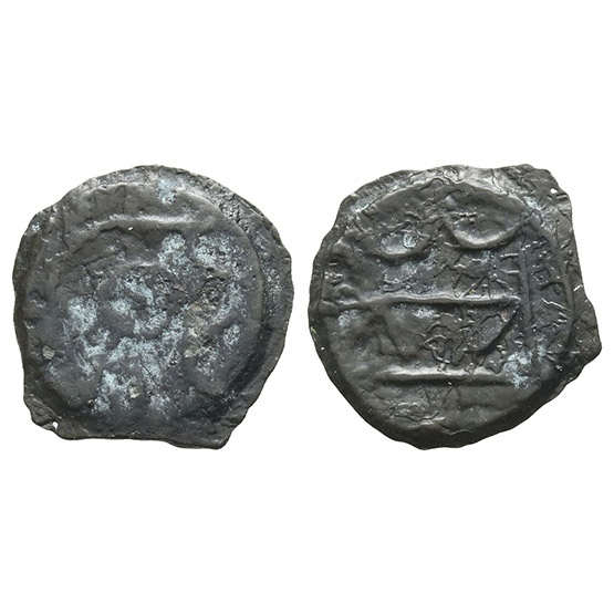 Celtic Britannia. Cantiaci Potin Cast Unit.