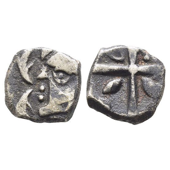 Celtic Southern Gaul. Volcae-Tectosages AR Drachm.