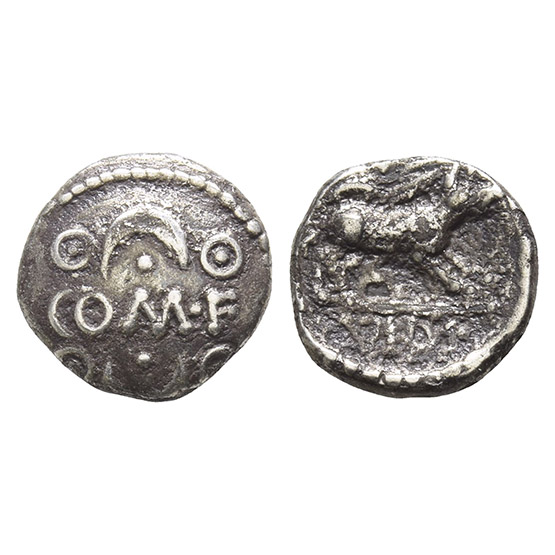 Celtic Britannia. Regni and Atrebates, Verica AR Unit.