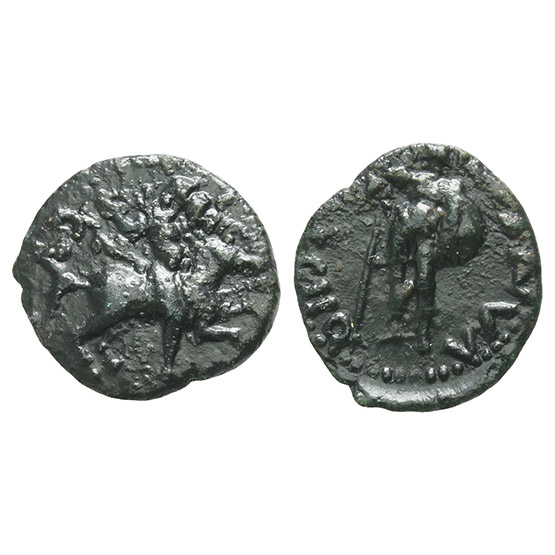 Celtic Britannia. Catuvellauni and Trinovantes, Cunobelin AE Unit.