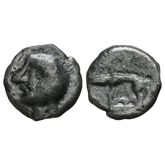 Celtic Northeast Gaul. Leuci Potin Unit.