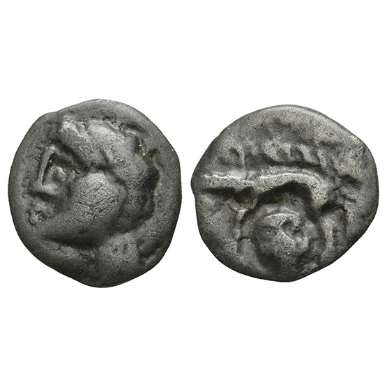 Celtic Northeast Gaul. Leuci Potin Unit.