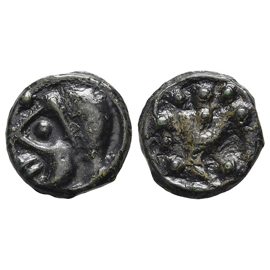 Celtic Northeast Gaul. Leuci Potin Unit.