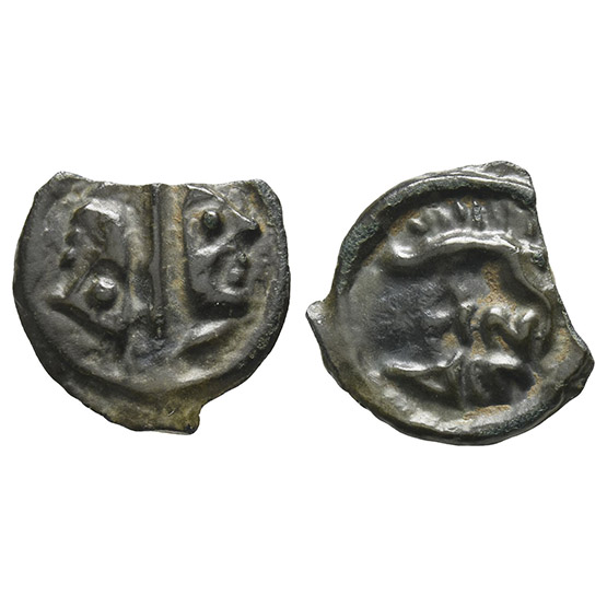 Celtic Central Gaul. Lingones Potin Unit.