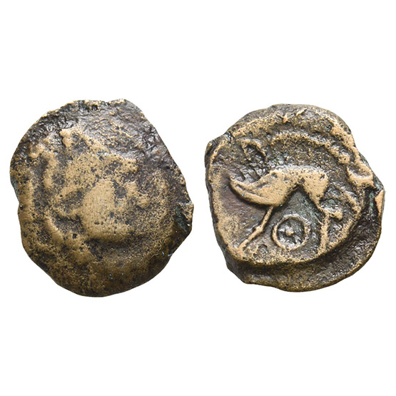 Celtic Northeast Gaul. Veliocasses AE Unit.