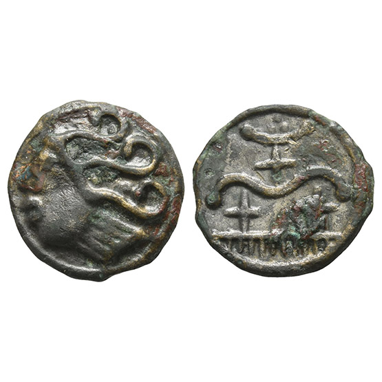 Celtic Northwest Gaul. Carnutes, Potin Unit.