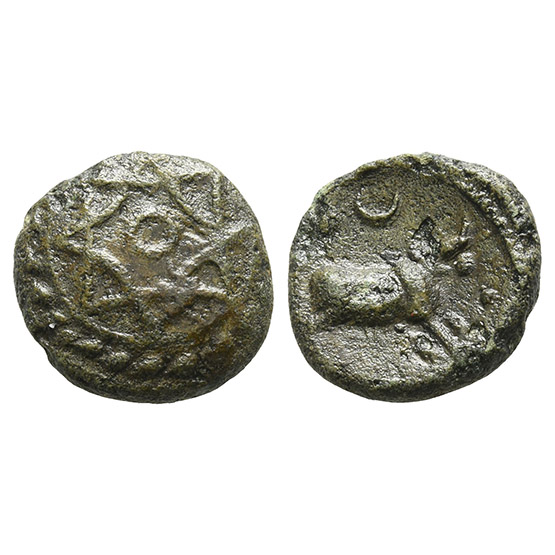Celtic Britannia. Tasciovanos AE Unit.