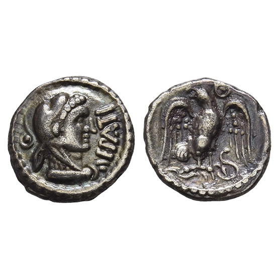 Celtic Britannia. Catuvellauni and Trinovantes, Epaticcus AR Unit.