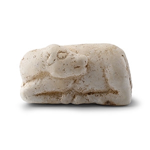 Mesopotamian Stone Calf Amulet
