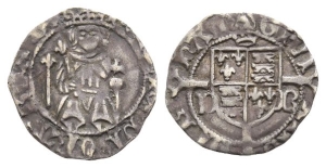 England. Tudor, Henry VII AR Penny.