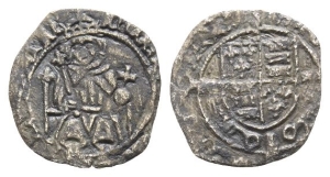 England. Tudor, Henry VII AR Penny.