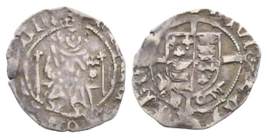 England. Tudor, Henry VII AR Penny.