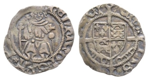 England. Tudor, Henry VII AR Penny.