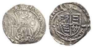 England. Tudor, Henry VII AR Penny.