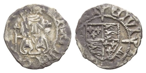 England. Tudor, Henry VII AR Penny.