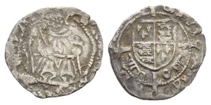 England. Tudor, Henry VII AR Penny.