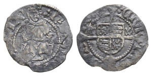 England. Tudor, Henry VIII AR Penny.