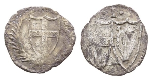 Great Britain, Commonwealth of England AR Penny.