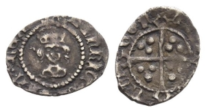 England. Tudor, Henry VII AR Halfpenny.