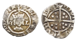 England. Tudor, Henry VIII AR Halfpenny.