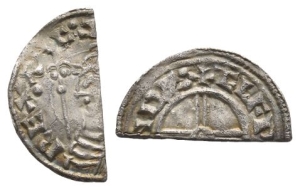 Anglo-Saxon, Kings of All England. Cnut AR Penny.