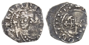 England. Norman, Henry I AR Penny.