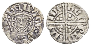 England. Plantagenet, Henry III AR Penny.