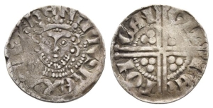 England. Plantagenet, Henry III AR Penny.