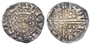 England. Plantagenet, Henry III AR Penny.