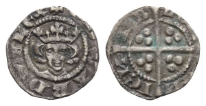 England. Plantagenet, Edward I AR Farthing.