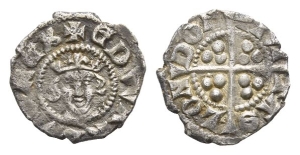 England. Plantagenet, Edward I AR Farthing.