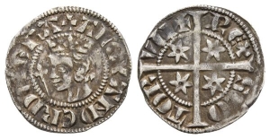 Scotland. Alexander III AR Penny.